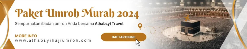 long banner paket umroh murah 2024 alhabsyi travel 1