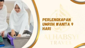 Perlengkapan Umroh Wanita 9 Hari